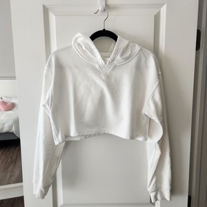 Lululemon All Yours Cropped Hoodie